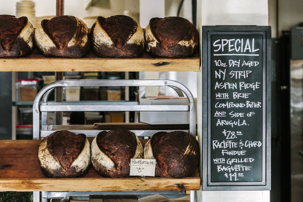 Bakery special offer bread