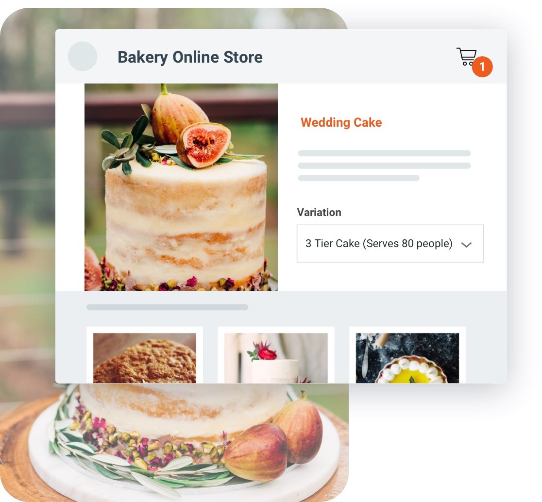 Bakery Order Management - bakery online store